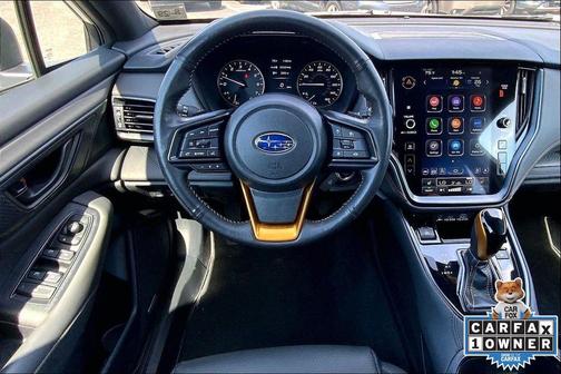 Crystal White Pearl 2025 Subaru Outback Wilderness