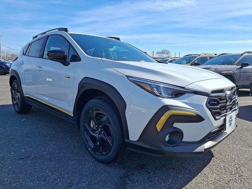 Crystal White Pearl 2026 Subaru Crosstrek Sport