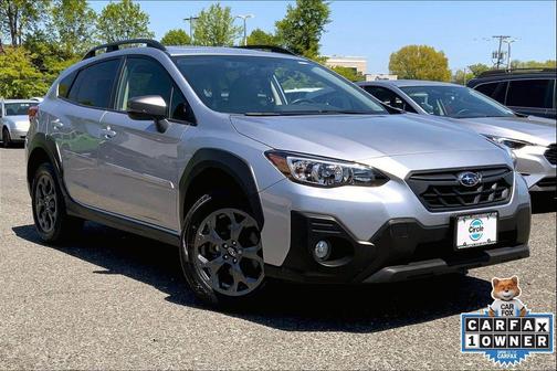 Ice Silver Metallic 2023 Subaru Crosstrek Sport