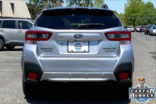 Ice Silver Metallic 2023 Subaru Crosstrek Sport