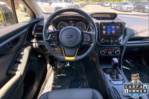 Ice Silver Metallic 2023 Subaru Crosstrek Sport