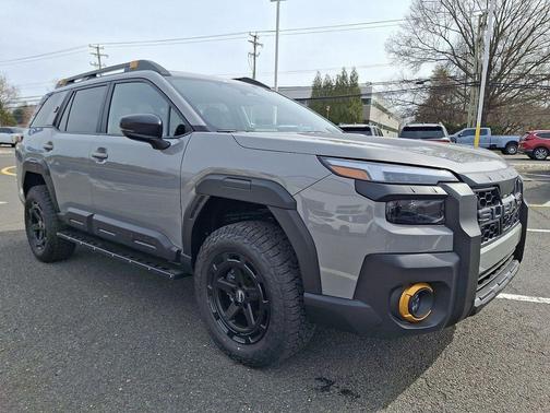 River Rock Pearl 2026 Subaru Outback Wilderness