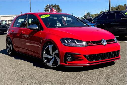 2021 Volkswagen Golf GTI 2.0T S DSG