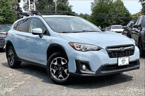 Cool Gray Khaki 2020 Subaru Crosstrek Premium