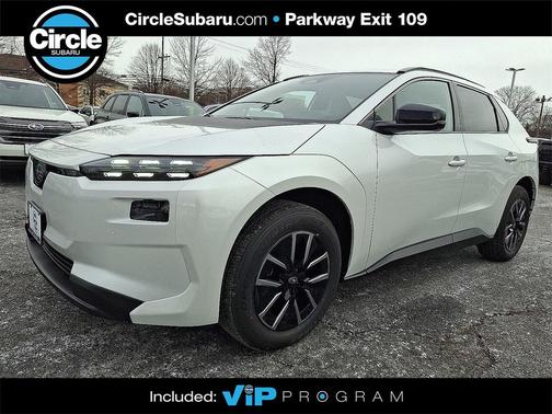 Cosmic White Pearl 2026 Subaru Solterra Premium SUV