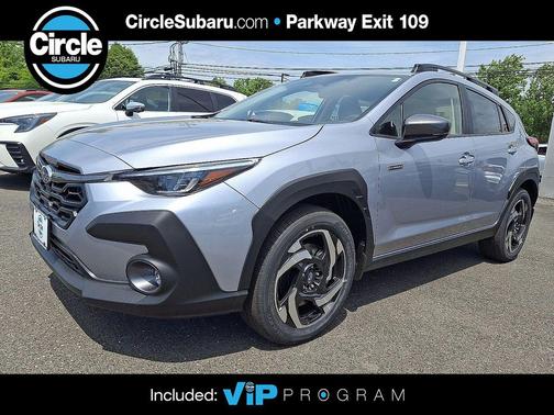 Ice Silver Metallic 2026 Subaru Crosstrek Hybrid Base