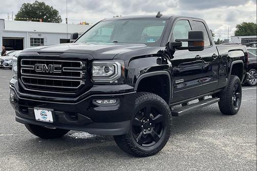 2018 GMC Sierra 1500 SLE