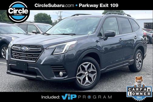 Magnetite Gray Metallic 2023 Subaru Forester Premium
