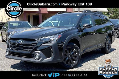Crystal Black Silica 2024 Subaru Outback Onyx Edition