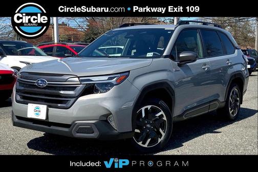 River Rock Pearl 2025 Subaru Forester Hybrid Limited