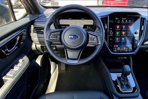 River Rock Pearl 2025 Subaru Forester Hybrid Limited