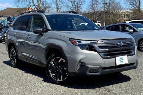 River Rock Pearl 2025 Subaru Forester Hybrid Limited