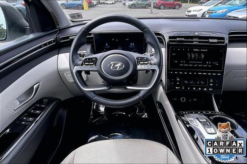 Quartz White 2022 Hyundai TUCSON Limited