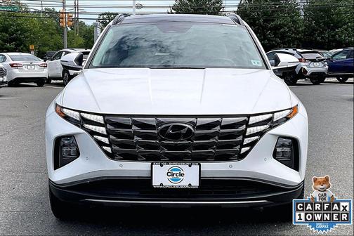 Quartz White 2022 Hyundai TUCSON Limited