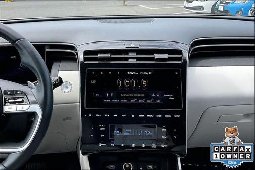 Quartz White 2022 Hyundai TUCSON Limited