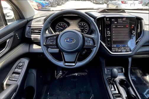 Crystal Black Silica 2025 Subaru Ascent Onyx Edition Touring 7-Passenger