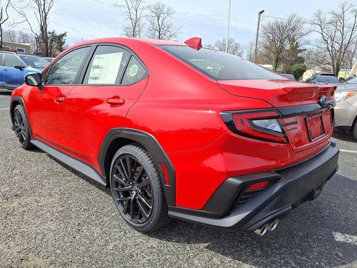 Ignition Red 2026 Subaru WRX Limited
