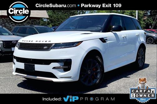 White 2023 Land Rover Range Rover Sport SE