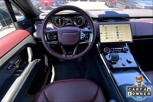 White 2023 Land Rover Range Rover Sport SE