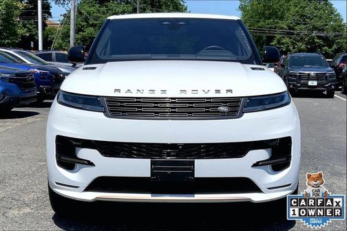 White 2023 Land Rover Range Rover Sport SE