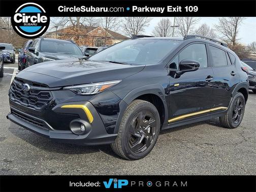 Crystal Black Silica 2025 Subaru Crosstrek Sport SUV