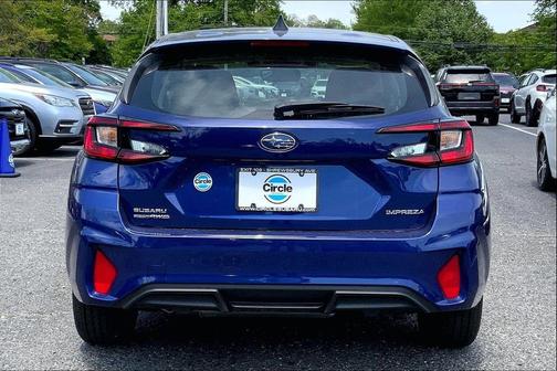 Sapphire Blue Pearl 2025 Subaru Impreza Base