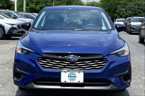 Sapphire Blue Pearl 2025 Subaru Impreza Base