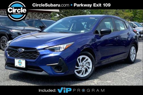 Sapphire Blue Pearl 2025 Subaru Impreza Base