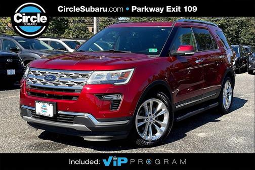 2018 Ford Explorer Limited