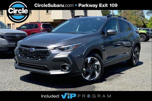 Magnetite Gray Metallic 2025 Subaru Crosstrek Limited
