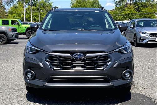 Magnetite Gray Metallic 2025 Subaru Crosstrek Limited