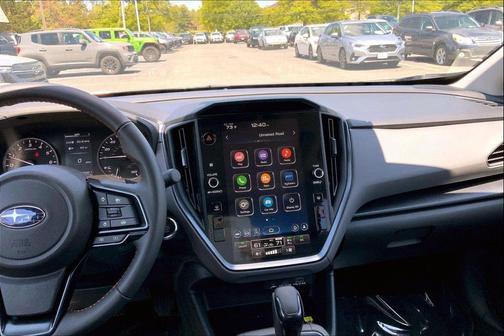 Magnetite Gray Metallic 2025 Subaru Crosstrek Limited