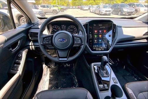 Magnetite Gray Metallic 2025 Subaru Crosstrek Limited