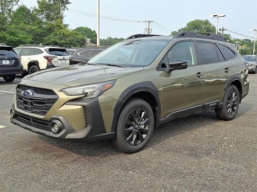 2025 Subaru Outback Onyx Edition
