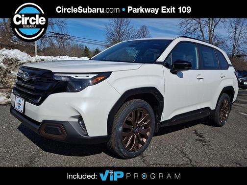 Crystal White Pearl 2026 Subaru Forester Sport SUV