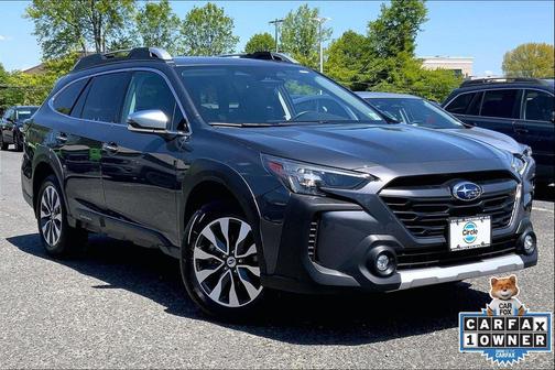 Magnetite Gray Metallic 2023 Subaru Outback Touring XT