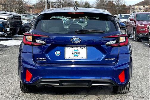 2025 Subaru Impreza Base