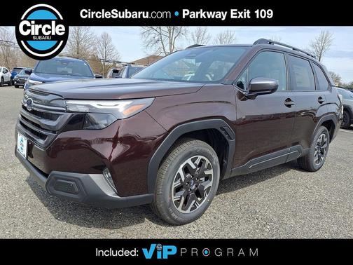 Dark Mahogany Pearl 2026 Subaru Forester Premium