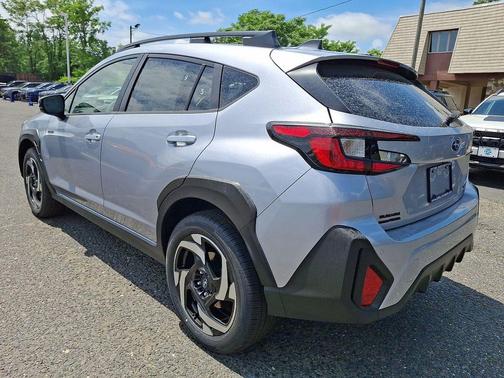 Ice Silver Metallic 2026 Subaru Crosstrek Hybrid Base
