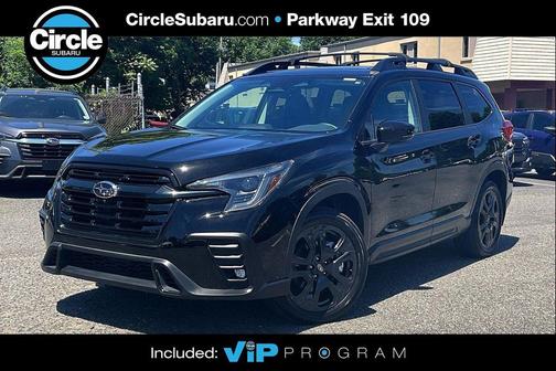 Crystal Black Silica 2025 Subaru Ascent Onyx Edition Touring 7-Passenger