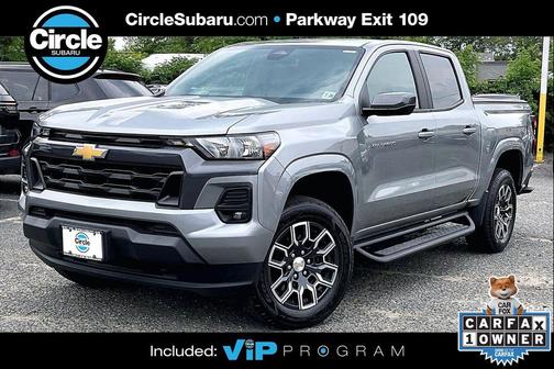 Sterling Gray Metallic 2023 Chevrolet Colorado LT