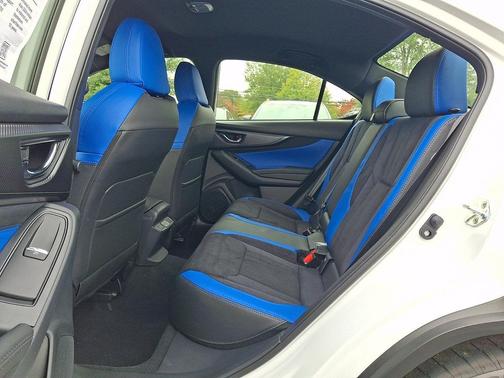 Ceramic White 2026 Subaru WRX Base