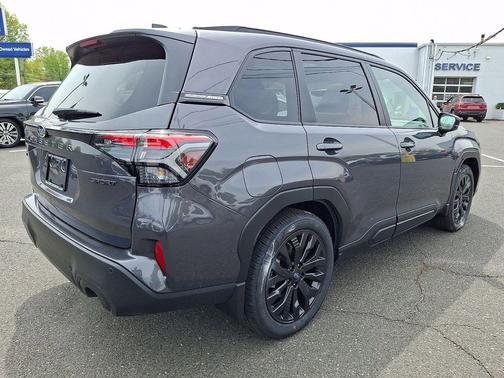Magnetite Gray Metallic 2026 Subaru Forester Sport