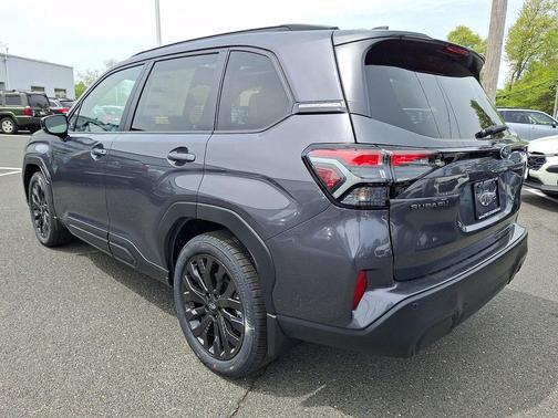 Magnetite Gray Metallic 2026 Subaru Forester Sport