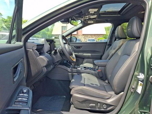 Deep Emerald Green Pearl 2026 Subaru Outback Wilderness