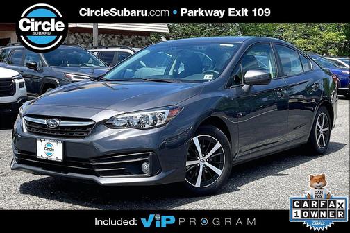 Magnetite Gray Metallic 2023 Subaru Impreza Premium