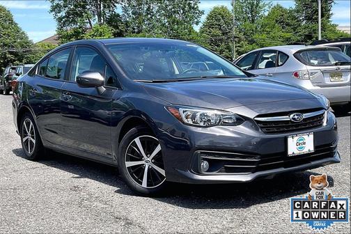Magnetite Gray Metallic 2023 Subaru Impreza Premium