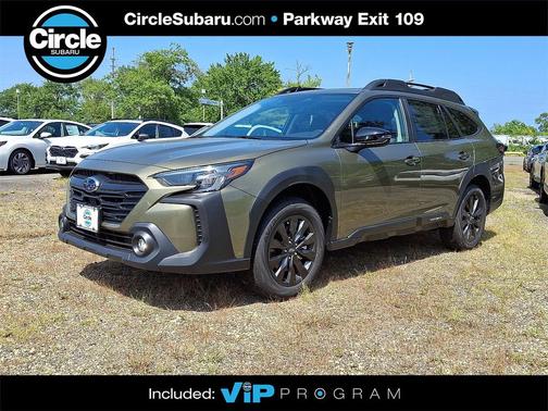 2025 Subaru Outback Onyx Edition