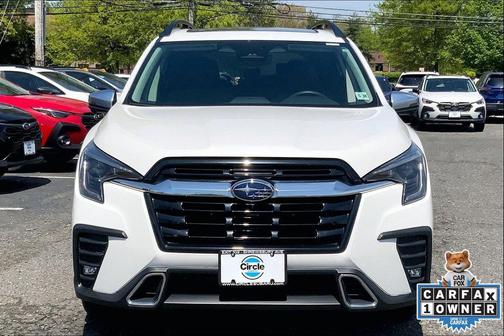 Crystal White Pearl 2023 Subaru Ascent Touring 7-Passenger