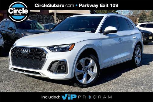 2022 Audi Q5 45 S line Premium Plus